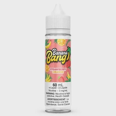 Banana Bang - Strawberry Orange