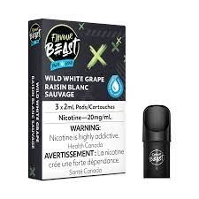 Flavour Beast Pods - Wild White Grape