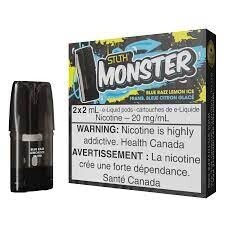 STLTH Monster - Blue Razz Lemon Ice