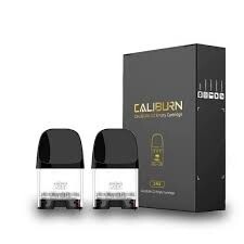 Caliburn G2 Pods, Ohm Rating: 0.8 Ohm