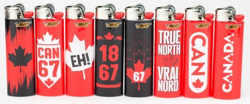 Bic Lighters