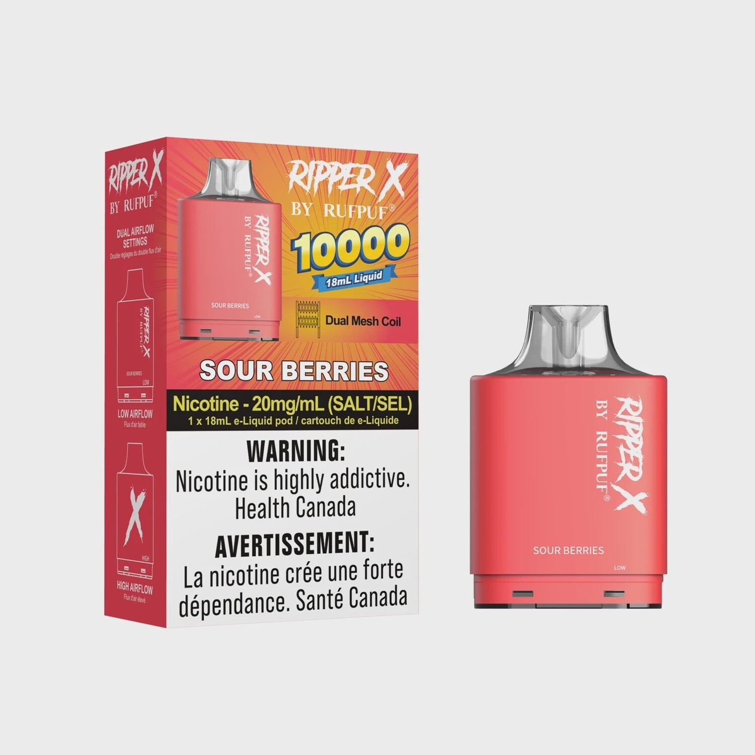 Ripper x pod Sour Berries
