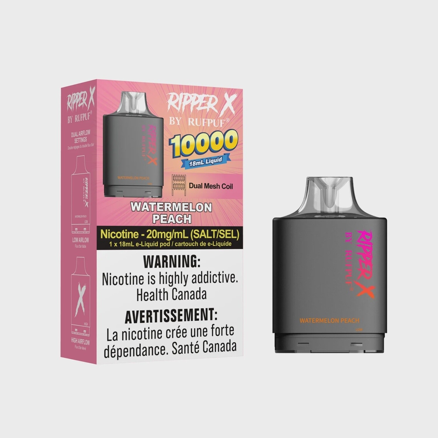 Ripper x pod watermelon peach