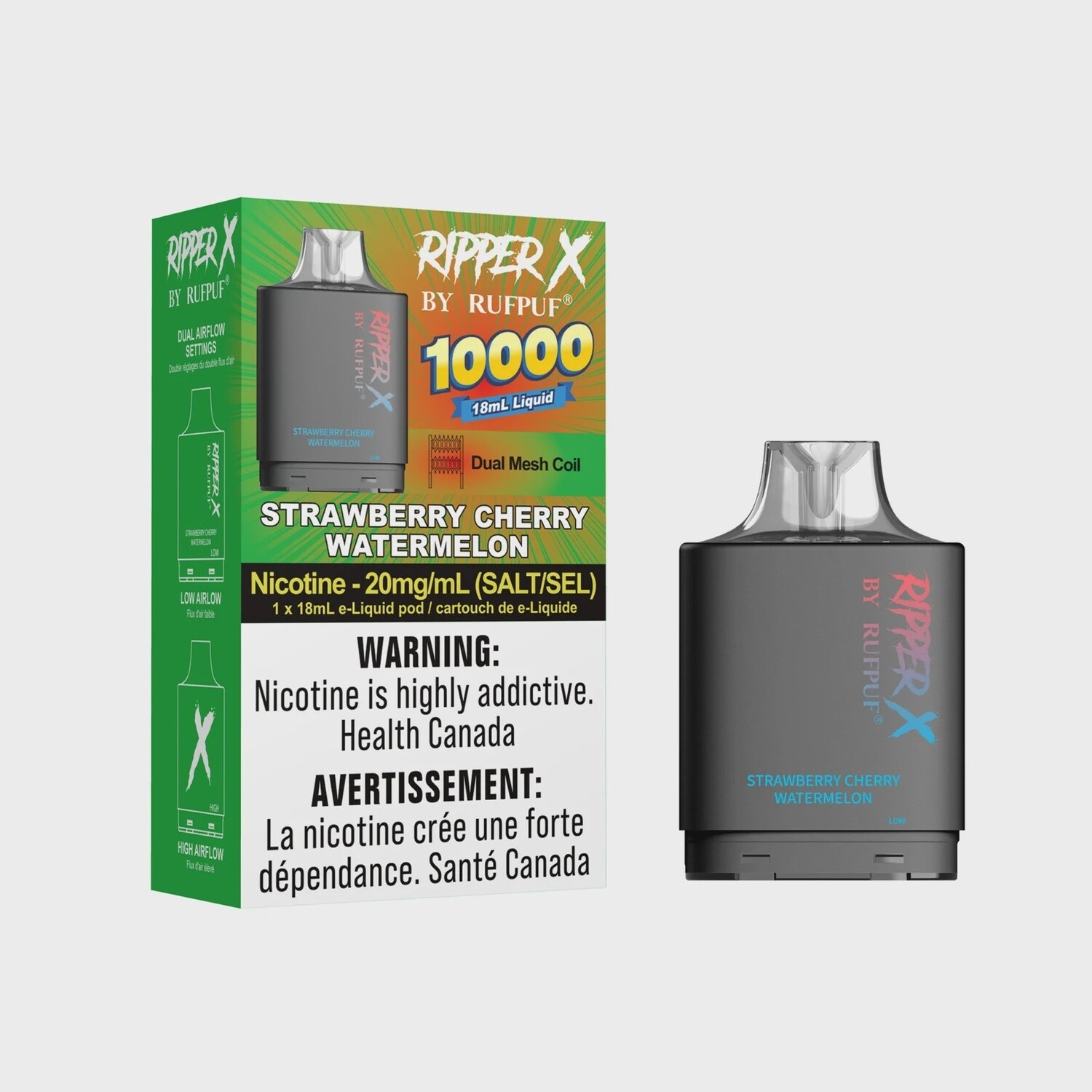 Ripper x pod Strawberry cherry watermelon