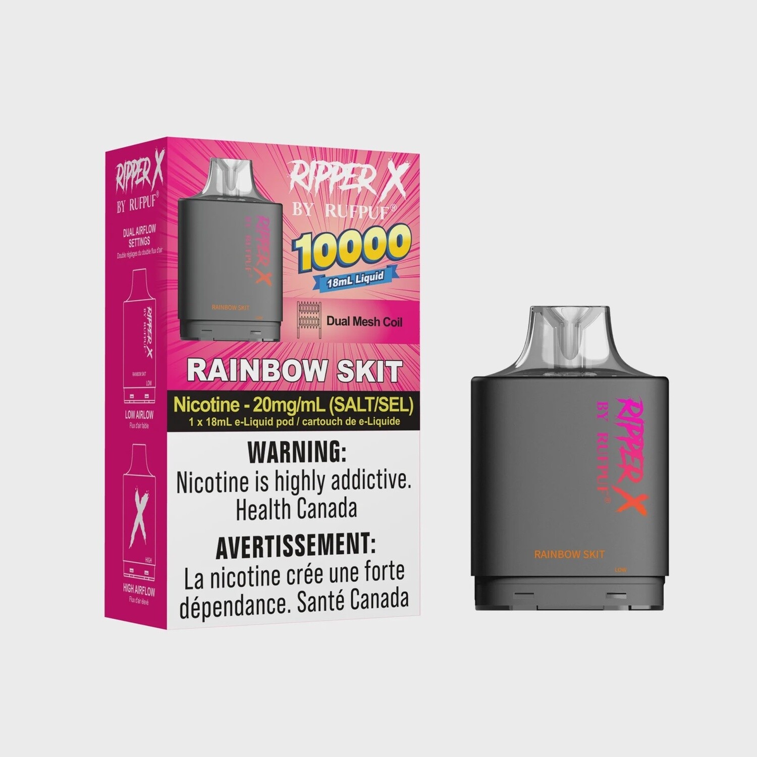 Ripper x Rainbow Skit