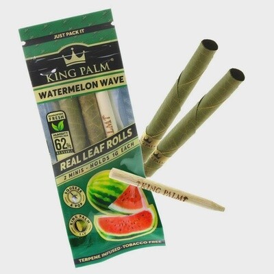 King Palm Pre Rolls Blunt Papers