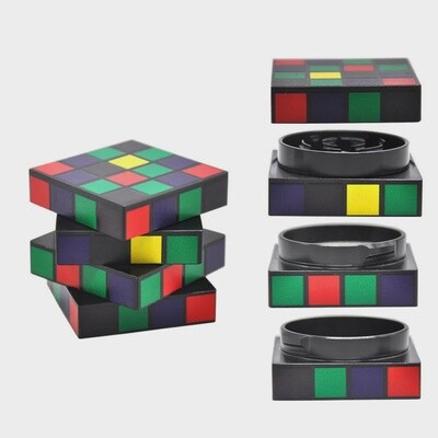 Rubix cube Grinder