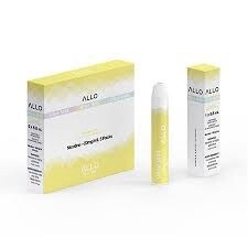 Allo 1600 Puffs - Banana Ice
