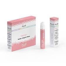 Allo 1600 Puffs - Strawberry Banana