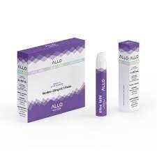 Allo 1600 Puffs -Grape Ice