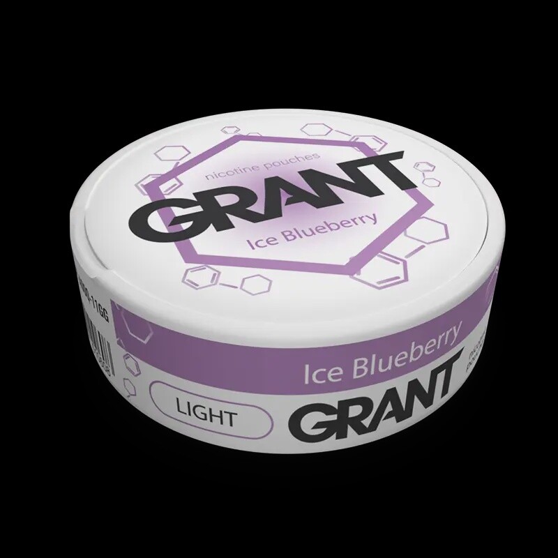 Grant - Ice Blueberry