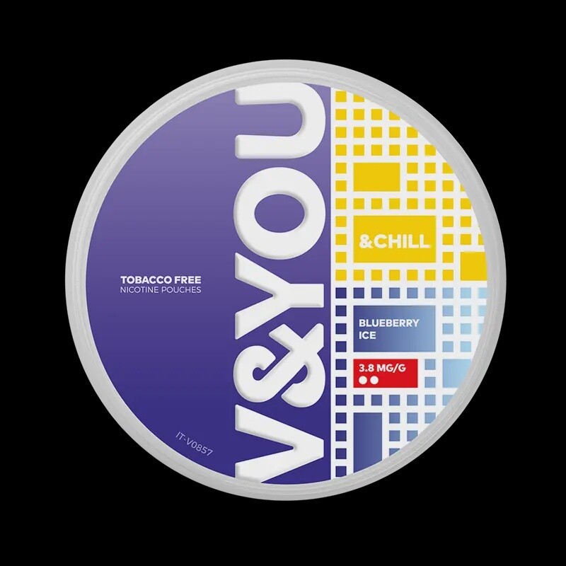 V&amp;You - Blueberry Ice