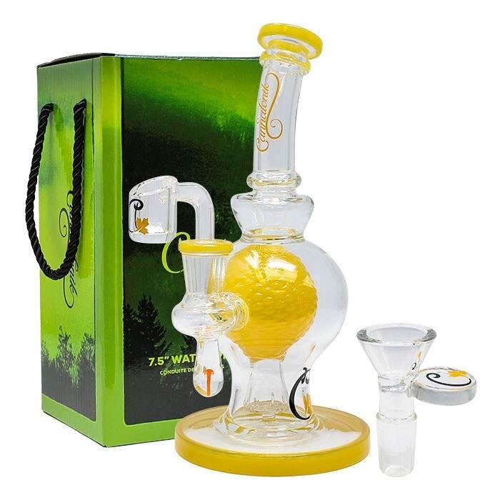 7.5 &quot; Yellow Bong