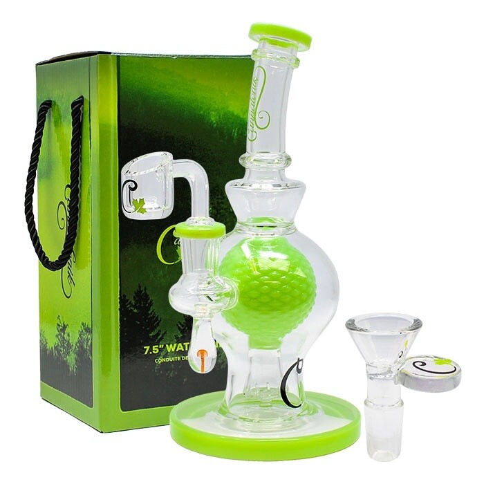 7.5&quot; Green Dab Rig