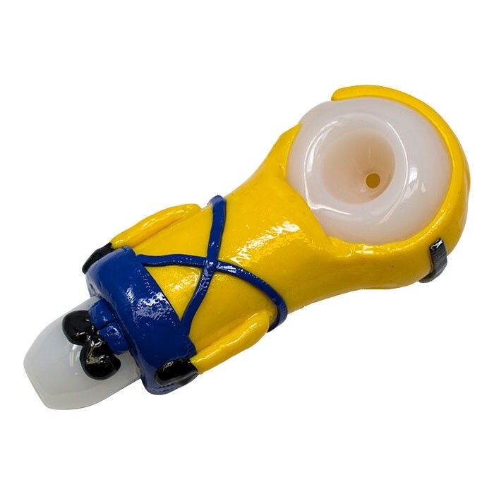 5&quot; Yellow Minion Pipe