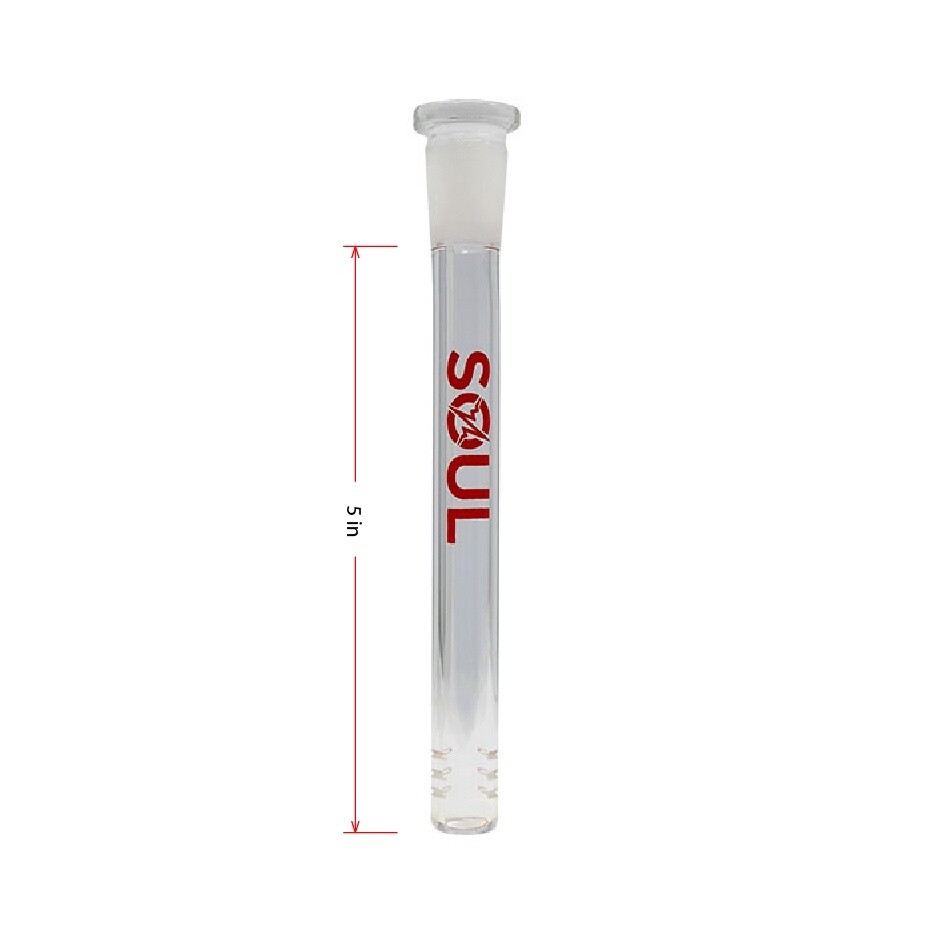 5&quot; Downstem, Colour: Red