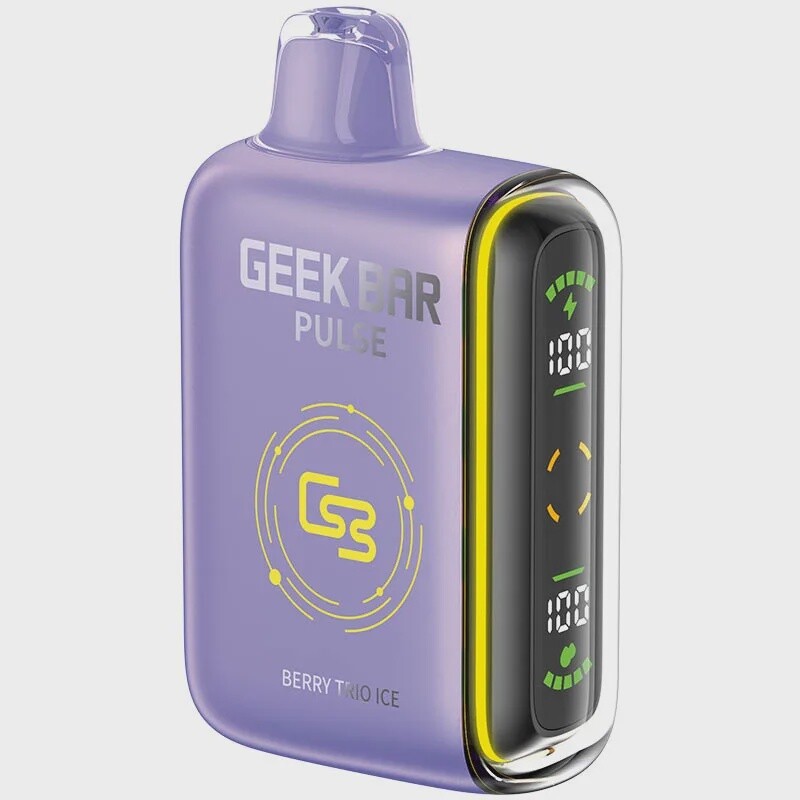 Geek Bar Pulse 9000 Puffs - Berry Trio Ice