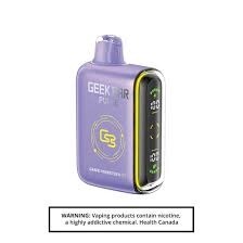 Geek Bar Pulse 9000 Puffs - Grape Honeydew Ice