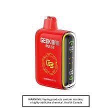 Geek Bar Pulse 9000 Puffs - Watermelon Ice