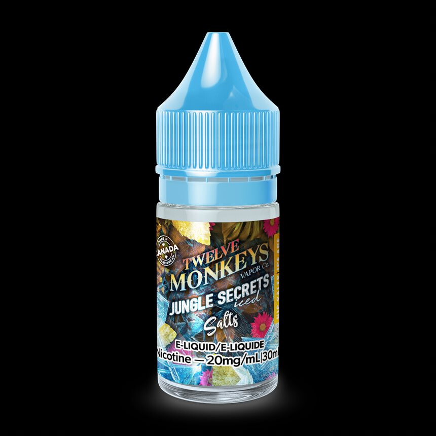 Twelve Monkeys Salt - Jungle Secrets Iced (30mL)