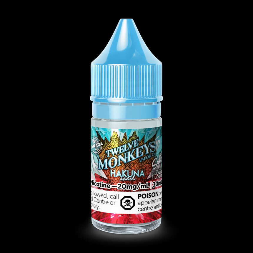 Twelve Monkeys Salt - Hakuna Iced (30mL)