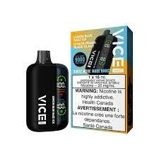 Vice Boost  9000 Puffs - Lemon Blue Razz Ice