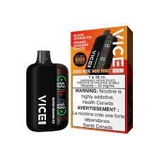 Vice Boost 9000 Puffs - Blood Orange Ice