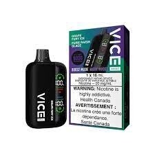 Vice Boost 9000 Puffs - Grape Fury Ice