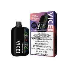 Vice Boost 9000 Puffs - Peach Berry Ice