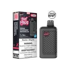 Beast Mode 8000 Puffs - Savage Strawberry Watermelon