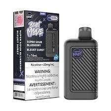 Beast Mode 8000 Puffs - Super Sour Blueberry