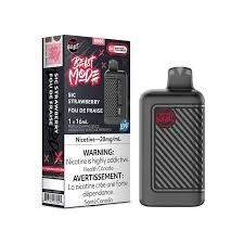 Beast Mode 8000 Puffs - Sic Strawberry