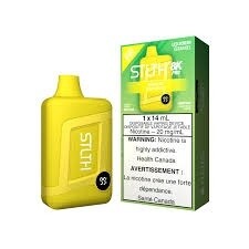 STLTH 8000 Puffs Pro - Banana ice