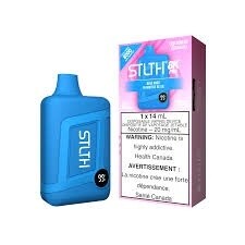 STLTH 8000 Puffs Pro - Blue Razz