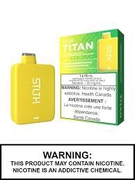 STLTH Titan 10000 Puffs - Pineapple Blueberry Kiwi Ice