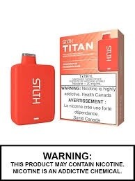 STLTH Titan 10000 Puffs - Strawnana Ice
