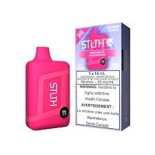 STLTH 8000 Puffs Pro - Cherry Grape