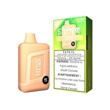 STLTH 8000 Puffs Pro - Juicy Peach