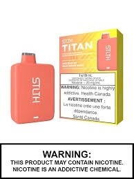 STLTH Titan 10000 Puffs - Juicy Peach Ice