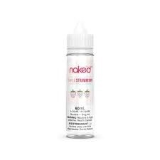 Naked - Triple Strawberry (60mL)