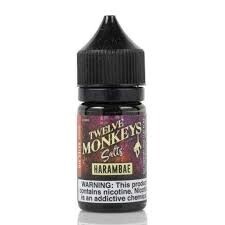 Twelve Monkeys Salt - Harambae