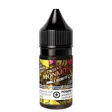Twelve Monkeys Salt (30mL) - Jungle Secrets