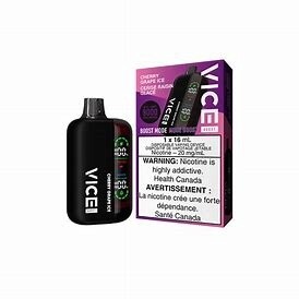 Vice Boost 9000 Puffs - Cherry Grape Ice