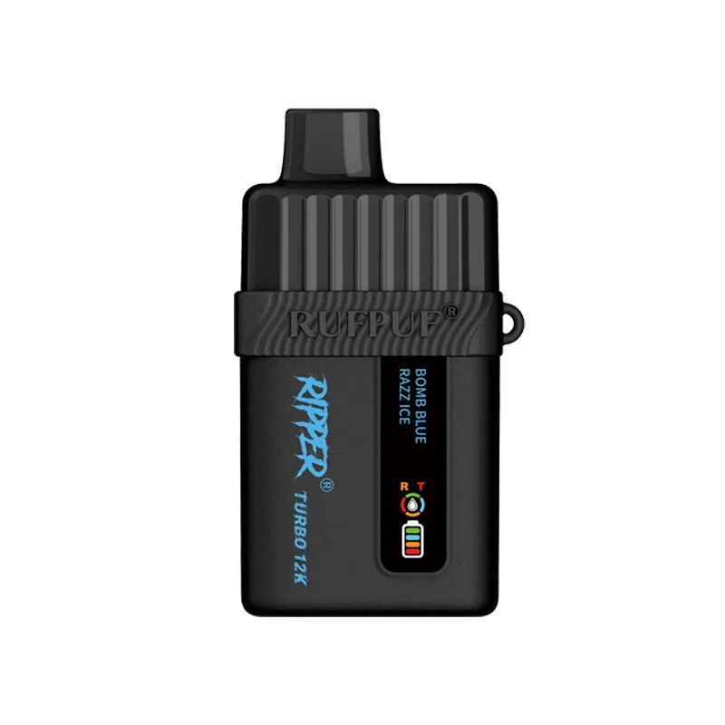 Ripper Turbo 12000 Puffs - Bomb Blue Razz Ice