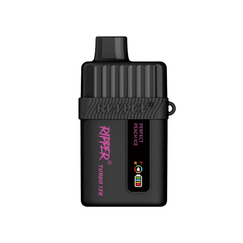 Ripper Turbo 12000 Puffs - Perfect Peach Ice