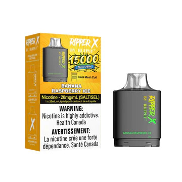 Ripper X 15000 Puffs - Banana Raspberry