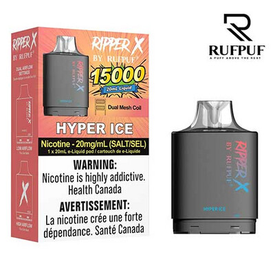 Ripper X 15000 Puffs - Hyper Ice