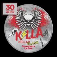 Killa - Strawberry Lychee