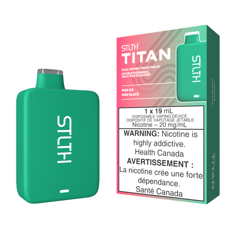 STLTH Titan 10000 puff - Pog Ice