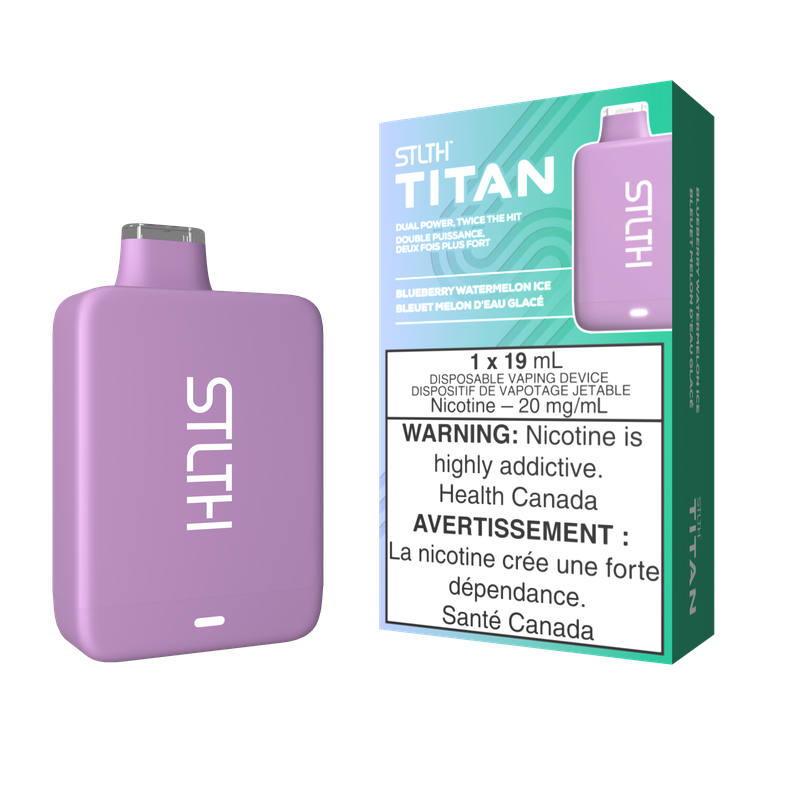 STLTH Titan 10000 Puff - Blueberry Watermelon ice